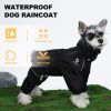 PINA Dog Raincoat Waterproof Lightweight Design-5