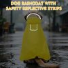 Dora Bridal Dog Raincoat Waterproof Windproof Reflective-7