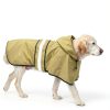 Bisen Dog Raincoat Waterproof Reflective Pet Rain Jacket-3