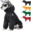 PINA Dog Raincoat Waterproof Lightweight Design-0
