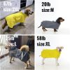 Dora Bridal Dog Raincoat Waterproof Windproof Reflective-4