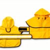 Bisen Dog Raincoat Waterproof Reflective Pet Rain Jacket-2