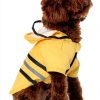 Wizland Dog Raincoat Waterproof Reflective Pet Jacket-0
