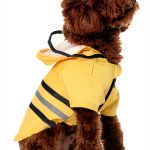 Wizland Dog Raincoat Waterproof Reflective Pet Jacket-0