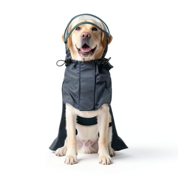 Dora Bridal Dog Raincoat Waterproof Windproof Reflective-2
