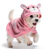 IOICYBF Pet Bathrobe Quick Dry Microfiber Dog Towel-1