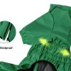 PINA Dog Raincoat Waterproof Windproof Reflective Pet Jacket-2