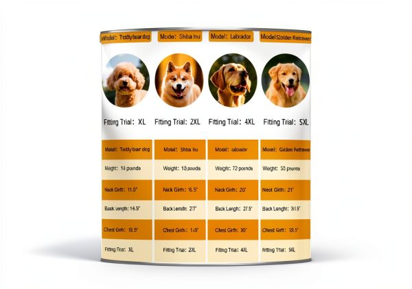 Dog Raincoat Mengdudu Waterproof TPU Polyester-1