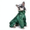 PINA Dog Raincoat Waterproof Windproof Reflective Pet Jacket-5
