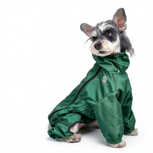 PINA Dog Raincoat Waterproof Windproof Reflective Pet Jacket-5