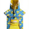 KOOLTAIL Dog Raincoat Reversible Waterproof Reflective-4