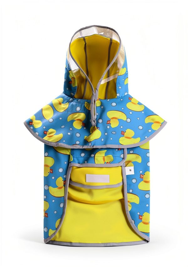 KOOLTAIL Dog Raincoat Reversible Waterproof Reflective-4