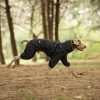 PAWBOSE Waterproof Dog Raincoat Adjustable Builtin Harness-2