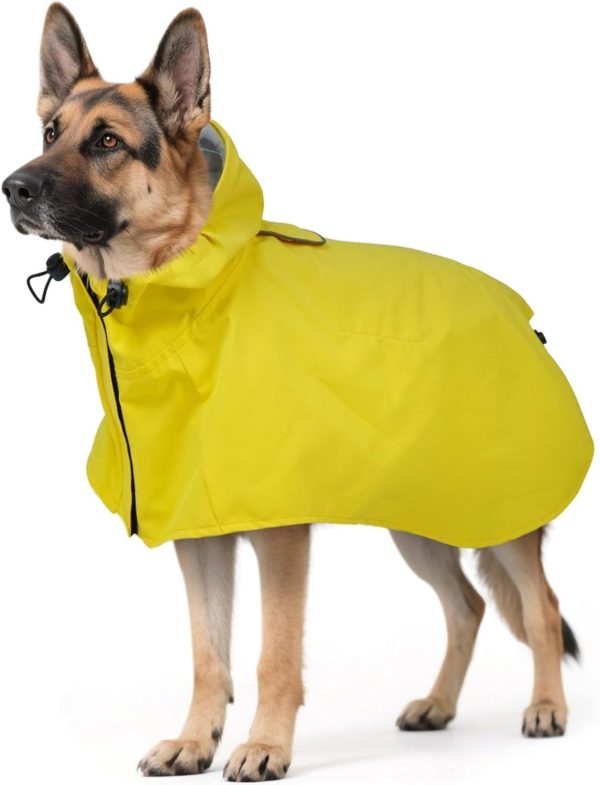 Dora Bridal Dog Raincoat Waterproof Windproof Reflective-0