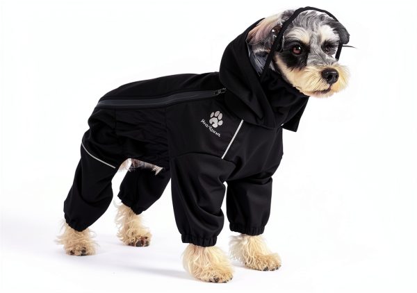 PINA Dog Raincoat Waterproof Lightweight Jacket-1
