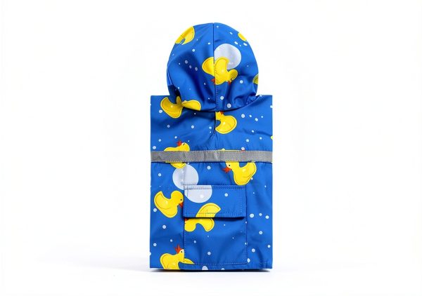 DELIFUR Dog Raincoat Waterproof Windproof Reflective Pet-5