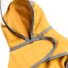 Dog Raincoat HDE Water Resistant Transparent Hood-3