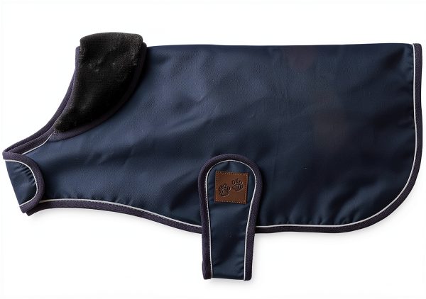 Pet Passion Dog Raincoat Water Resistant Adjustable Fit-0