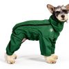 PINA Dog Raincoat Waterproof Windproof Reflective Pet Jacket-1