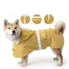 Dog Raincoat Mengdudu Waterproof TPU Polyester-3
