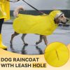 Dora Bridal Dog Raincoat Waterproof Windproof Reflective-6