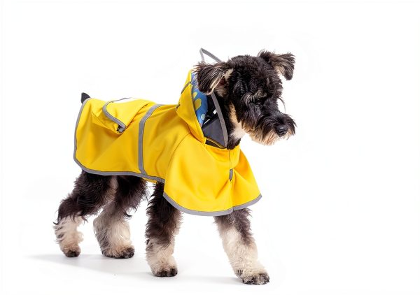 KOOLTAIL Dog Raincoat Reversible Waterproof Reflective-3