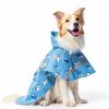 DELIFUR Dog Raincoat Waterproof Windproof Reflective Pet-1