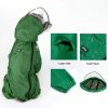 Dog Raincoat PINA Waterproof Polyester Pet Jacket-3