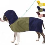 AOKOWN Dog Raincoat Waterproof Pet Rain Jacket-0