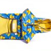 KOOLTAIL Dog Raincoat Reversible Waterproof Reflective-6