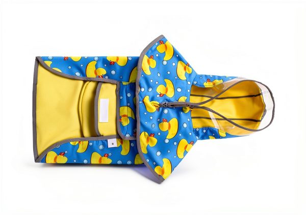 KOOLTAIL Dog Raincoat Reversible Waterproof Reflective-6