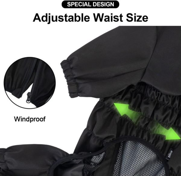 PINA Dog Raincoat Waterproof Lightweight Design-2