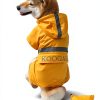 Dog Raincoat Mengdudu Waterproof TPU Polyester-4