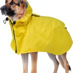 Dora Bridal Dog Raincoat Waterproof Windproof Reflective-0