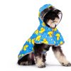 KOOLTAIL Dog Raincoat Reversible Waterproof Reflective-0