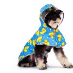 KOOLTAIL Dog Raincoat Reversible Waterproof Reflective-0