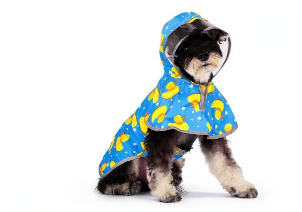 KOOLTAIL Dog Raincoat Reversible Waterproof Reflective-0