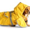 KOOLTAIL Dog Raincoat Reversible Waterproof Reflective-5