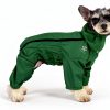 Dog Raincoat PINA Waterproof Polyester Pet Jacket-1