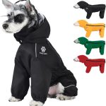 PINA Dog Raincoat Waterproof Lightweight Design-0