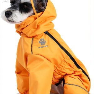 PINA Dog Raincoat Waterproof Lightweight Jacket-0