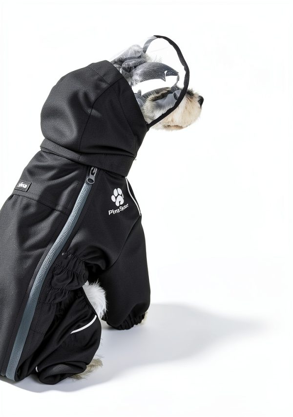 PINA Dog Raincoat Waterproof Lightweight Jacket-3