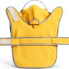 Dog Raincoat HDE Water Resistant Transparent Hood-5