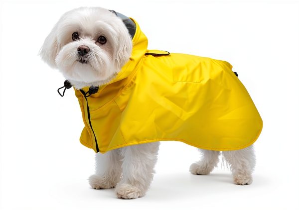 Dora Bridal Dog Raincoat Waterproof Windproof Reflective-0