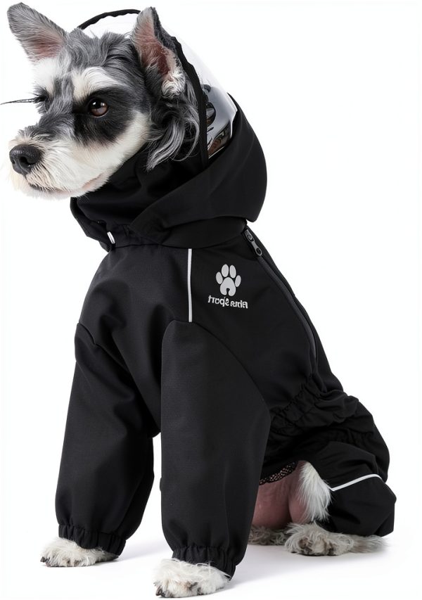 PINA Dog Raincoat Waterproof Lightweight Jacket-0
