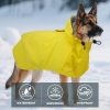 Dora Bridal Dog Raincoat Waterproof Windproof Reflective-5