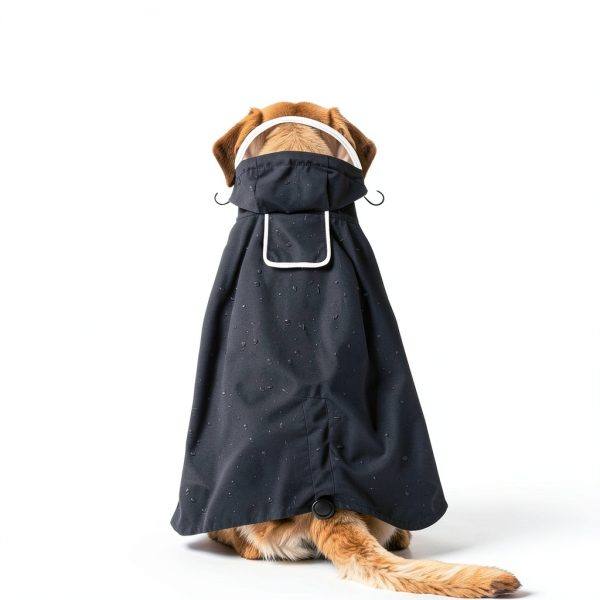 Dora Bridal Dog Raincoat Waterproof Windproof Reflective-7
