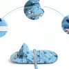 DELIFUR Dog Raincoat Waterproof Windproof Reflective Pet-3