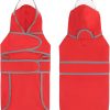 Dog Raincoat HDE Water Resistant Transparent Hood-2