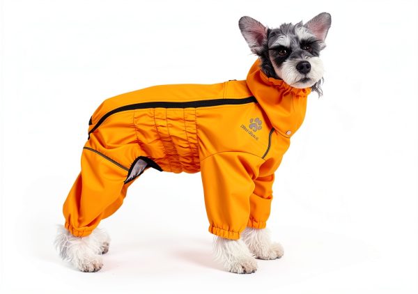 PINA Dog Raincoat Waterproof Lightweight Jacket-1